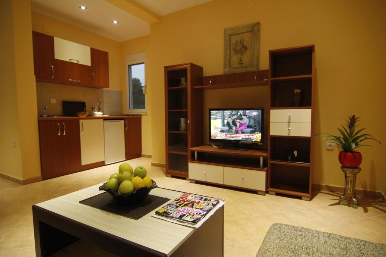 Kopernikus Apartments Ulcinj Ruang foto