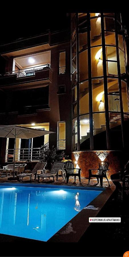 Kopernikus Apartments Ulcinj Bagian luar foto