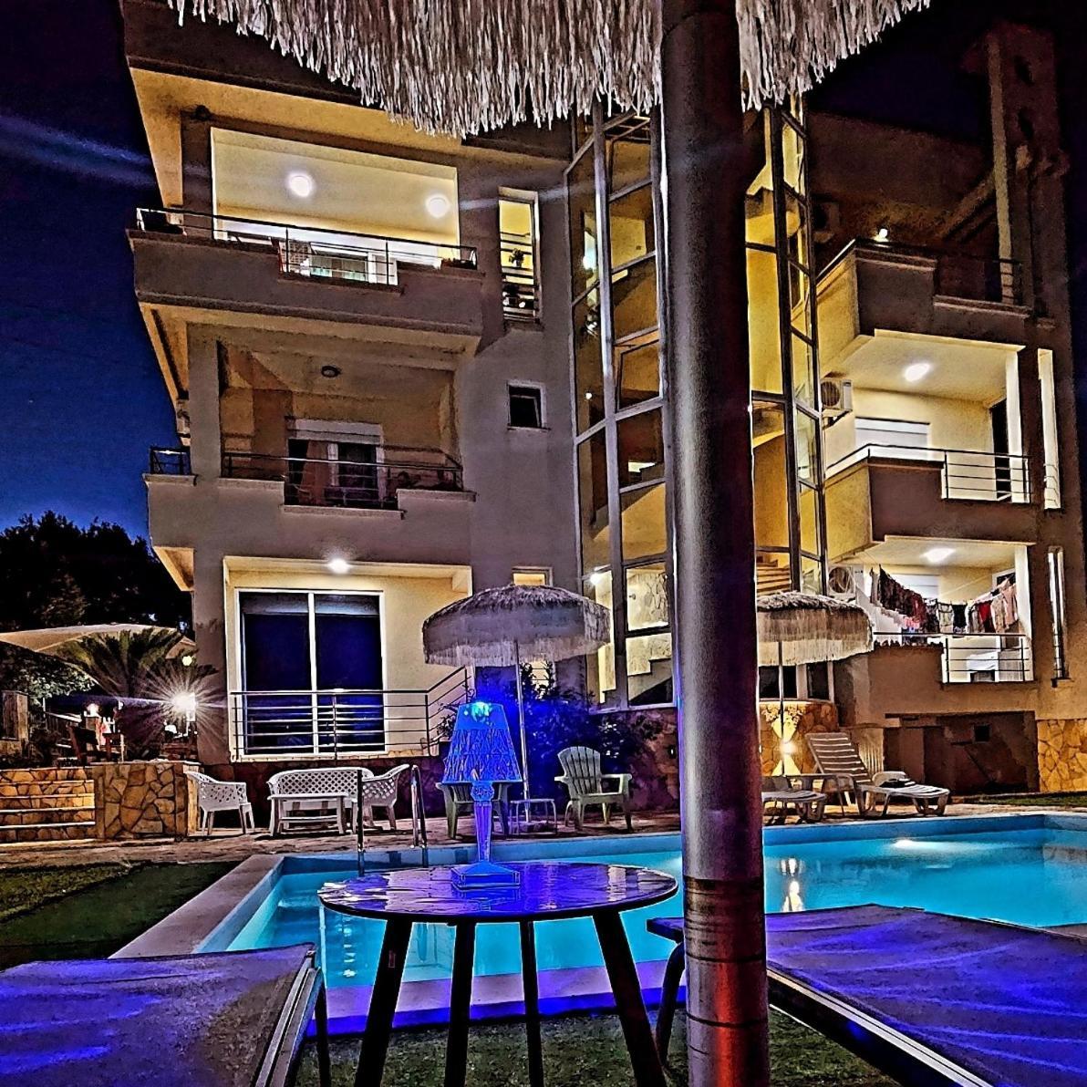 Kopernikus Apartments Ulcinj Bagian luar foto
