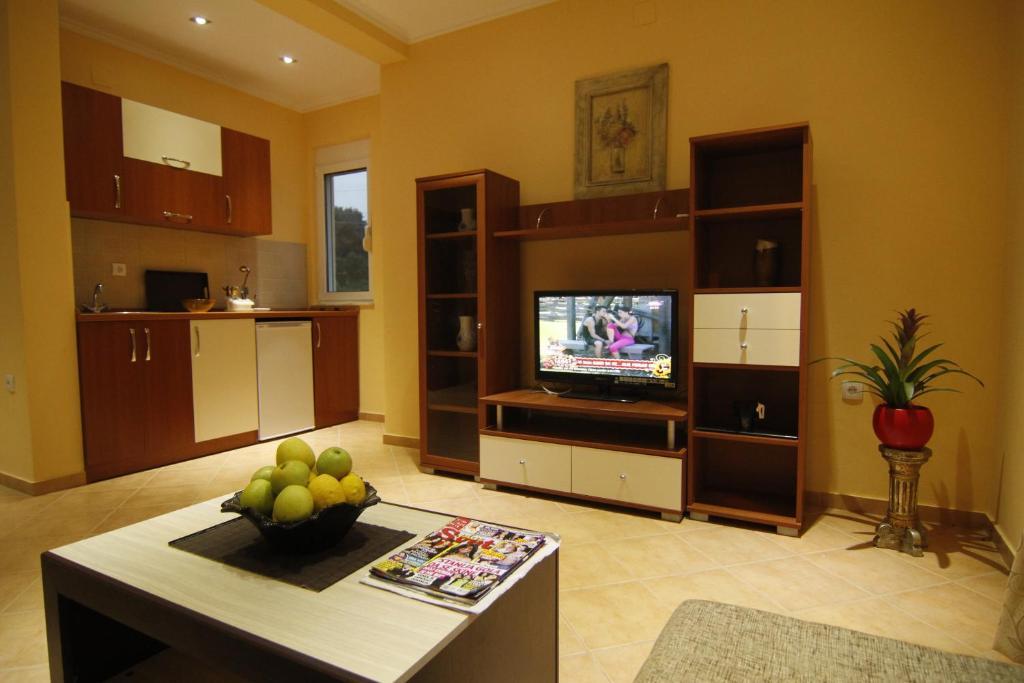 Kopernikus Apartments Ulcinj Ruang foto