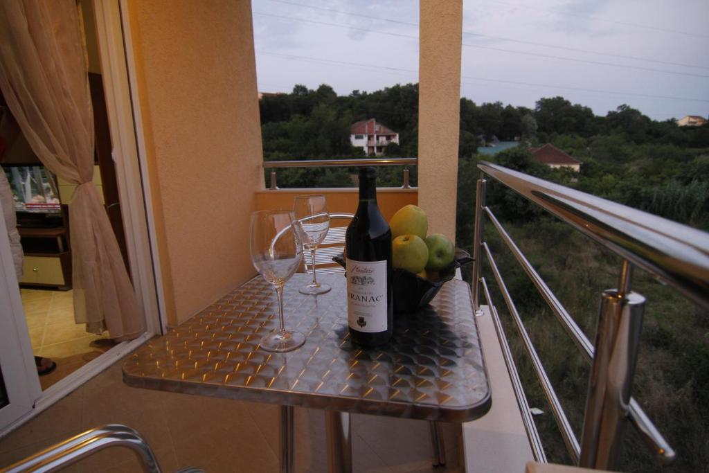 Kopernikus Apartments Ulcinj Ruang foto
