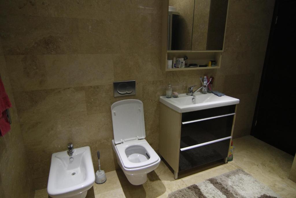 Kopernikus Apartments Ulcinj Bagian luar foto